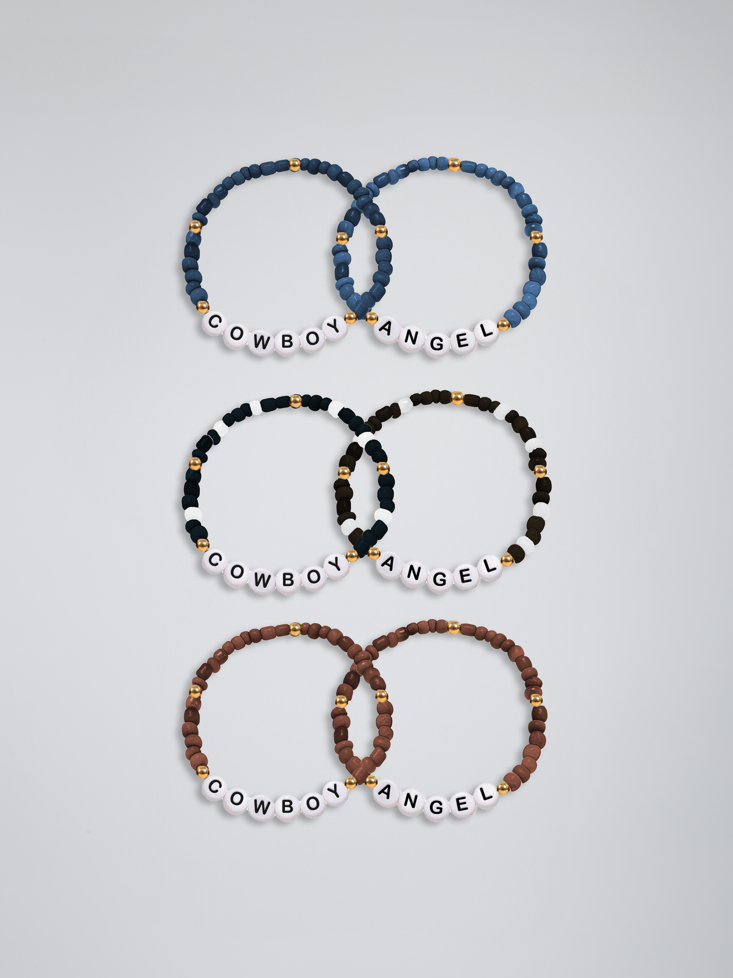 Cowboys & Angels Bracelets