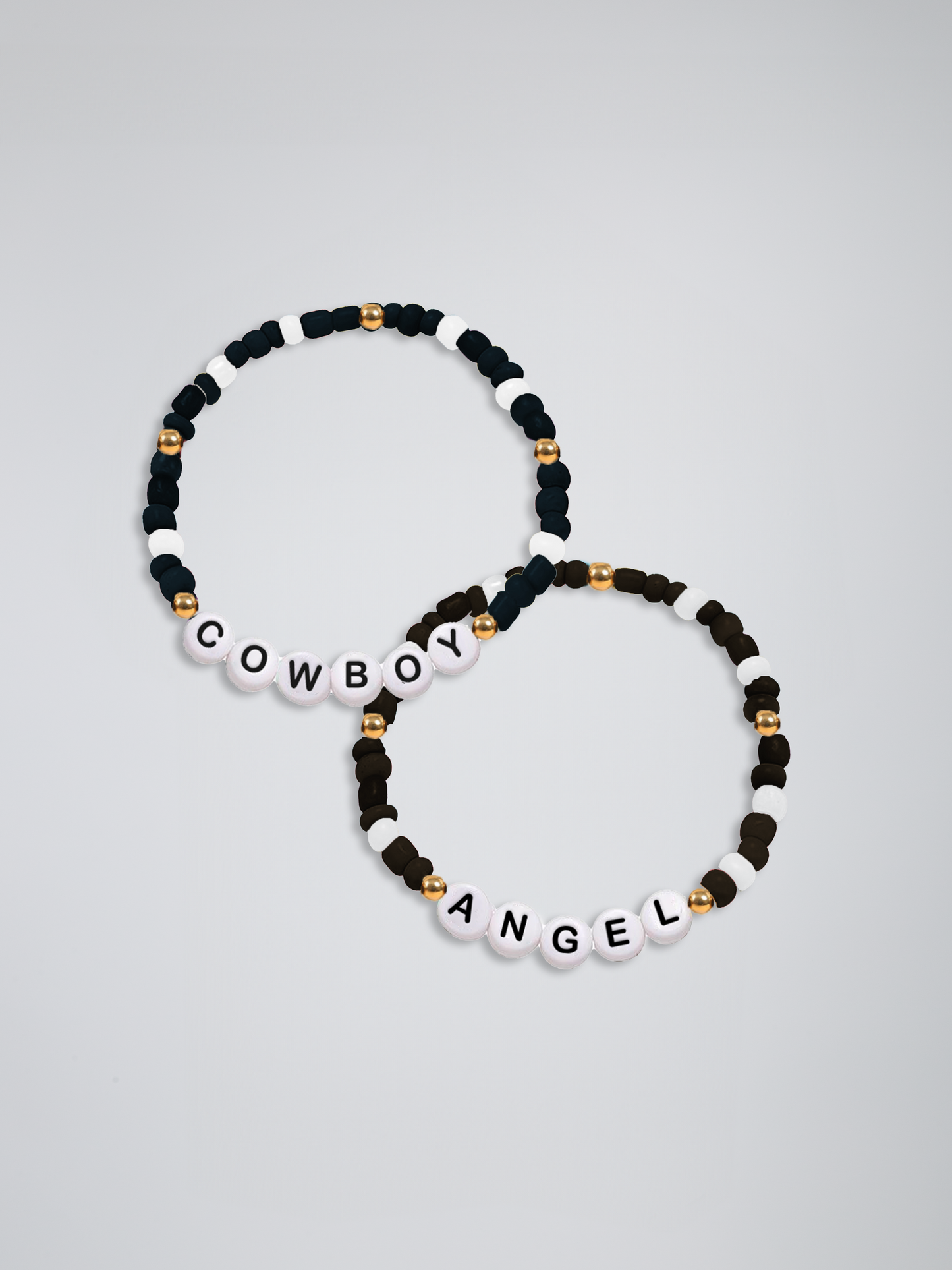 Cowboys & Angels Charm Bracelets