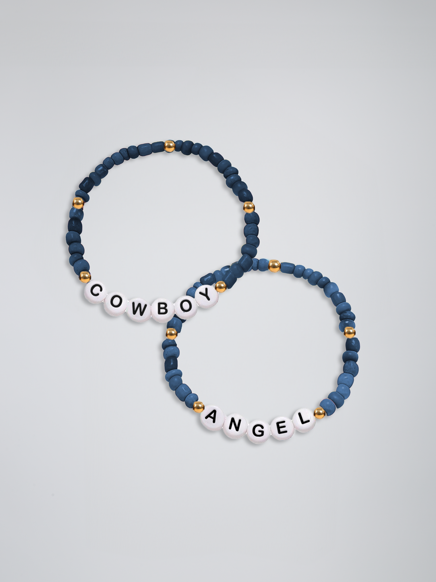 Cowboys & Angels Charm Bracelets