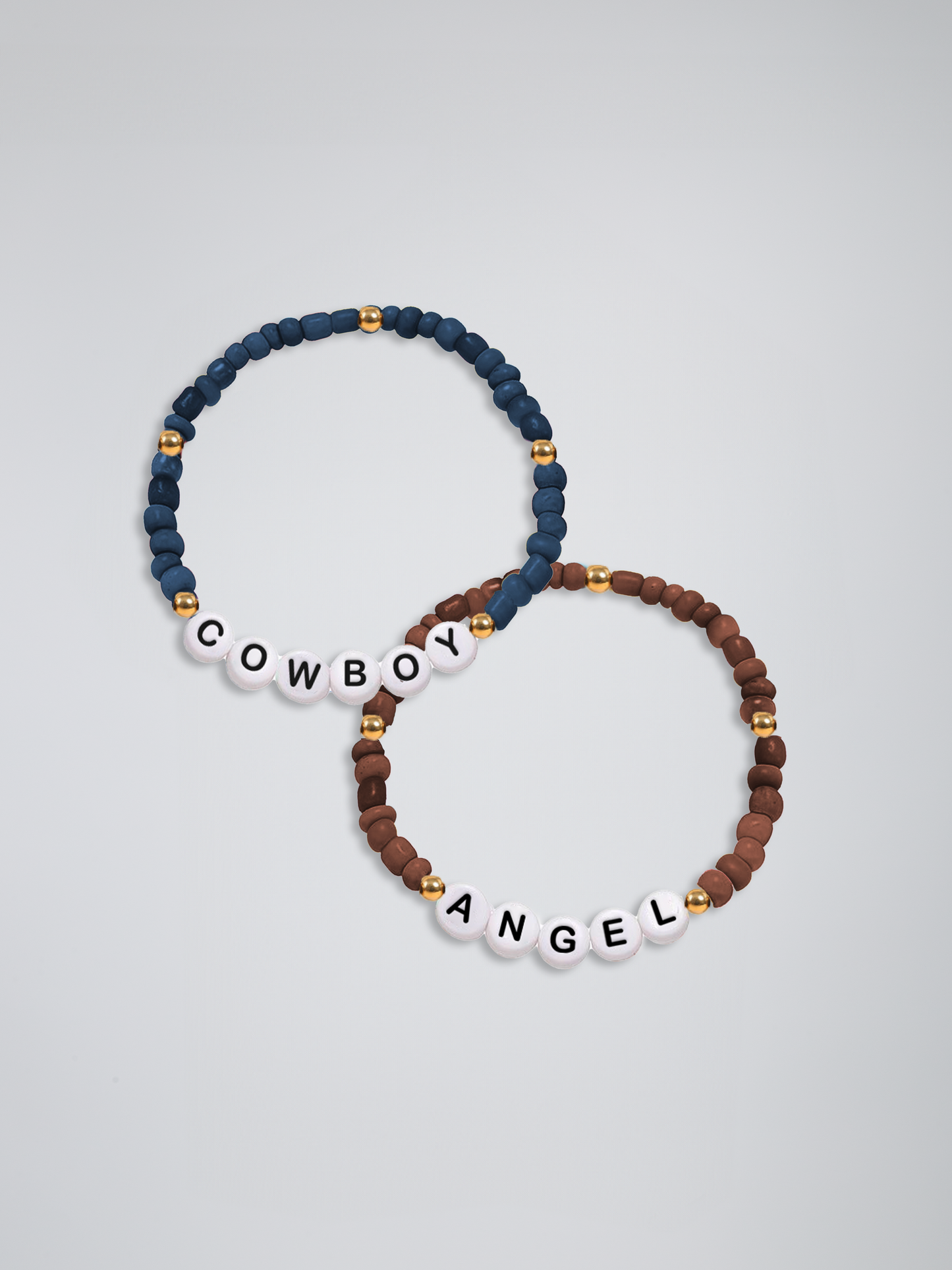 Cowboys & Angels Charm Bracelets