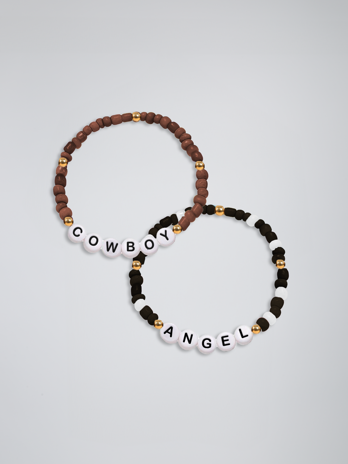 Cowboys & Angels Charm Bracelets