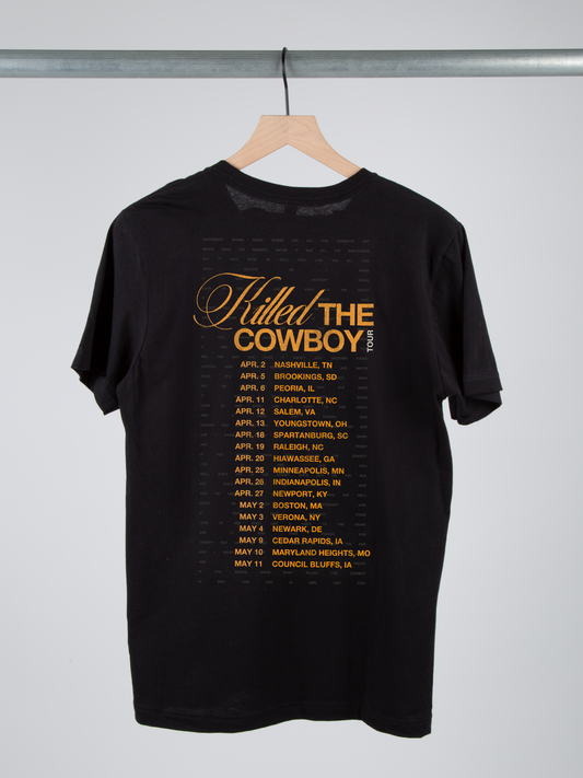 Killed The Cowboy 2024 Tour Tee
