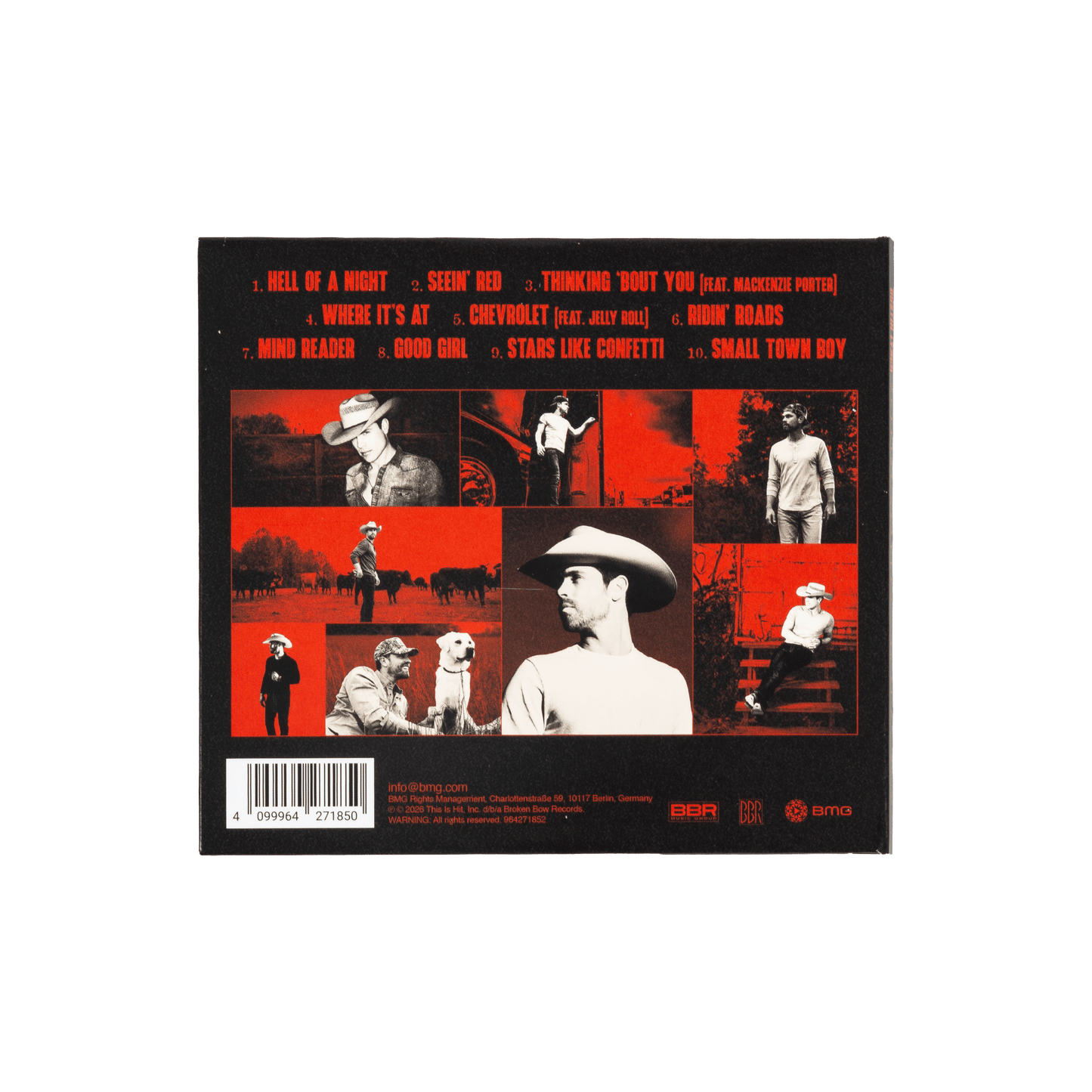 Setlist Staples – 10 #1’s CD (SIGNED)