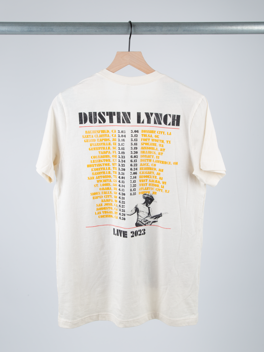 Live Tour Tee '23 - Natural