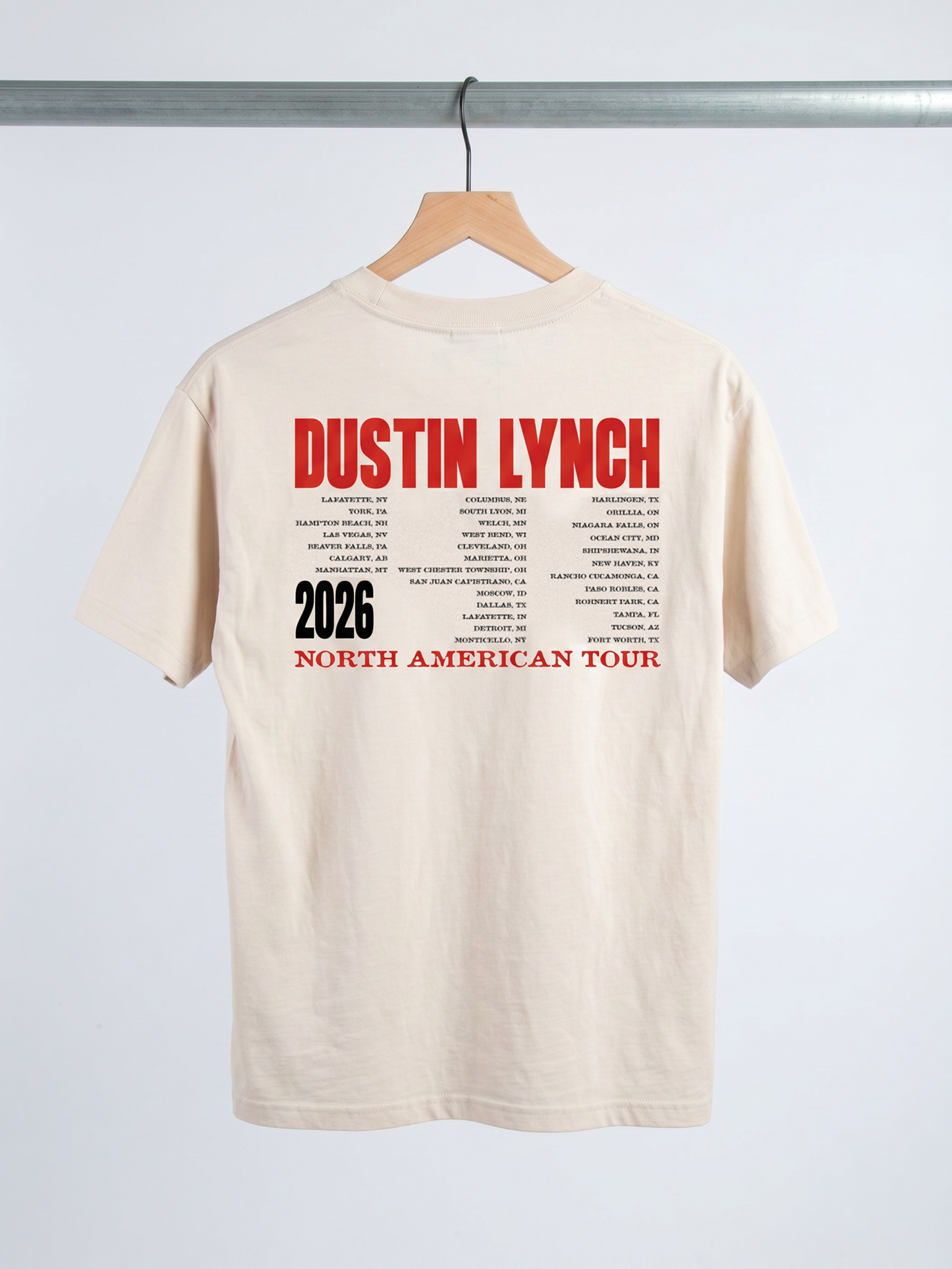 Photo Tour Tee