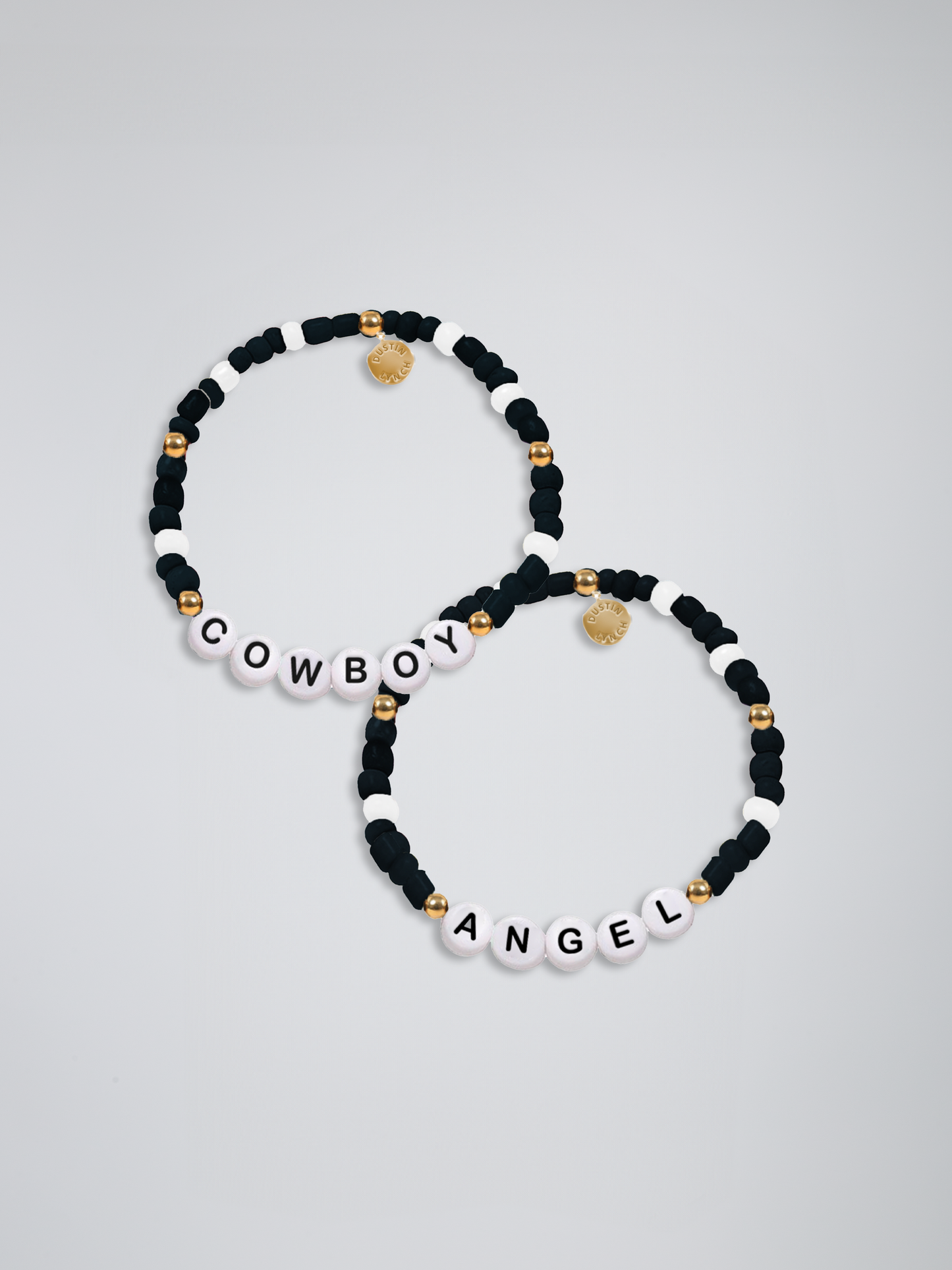 Cowboys & Angels Golden Charm Bracelets