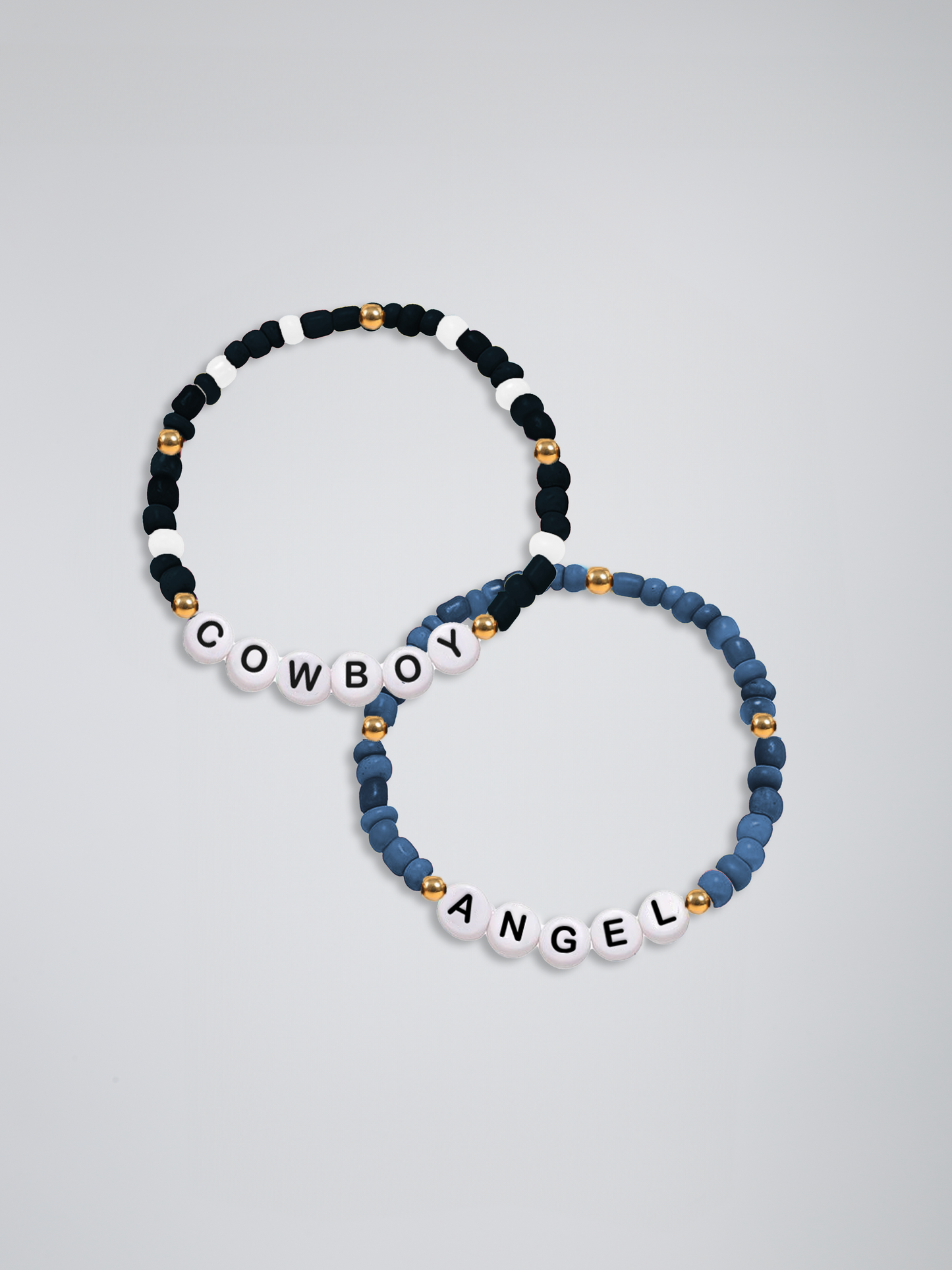 Cowboys & Angels Charm Bracelets
