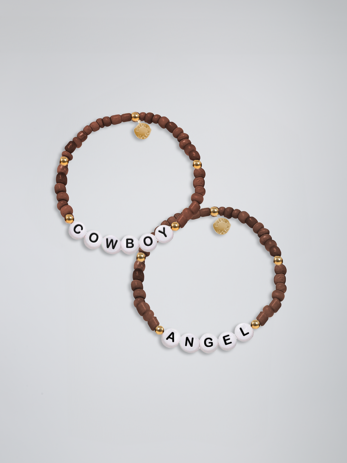 Cowboys & Angels Golden Charm Bracelets