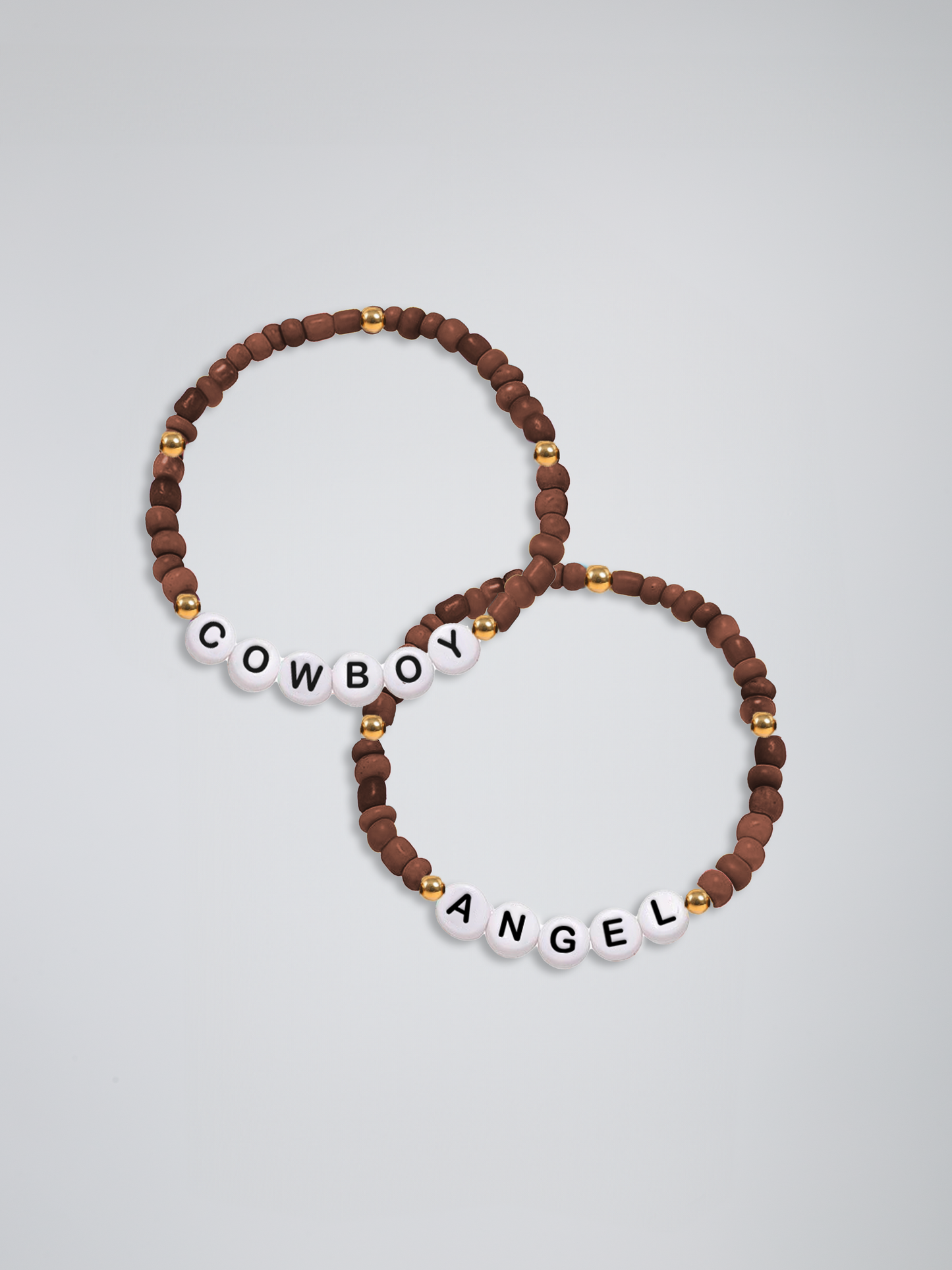 Cowboys & Angels Charm Bracelets