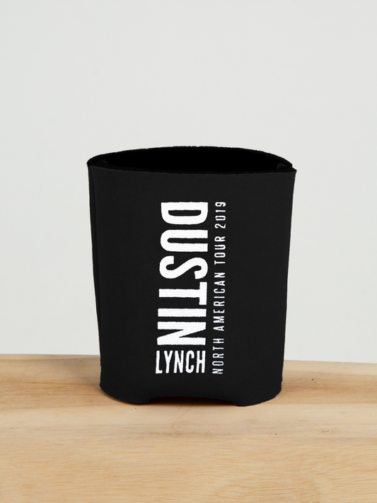 Dustin Lynch Silhouette Koozie