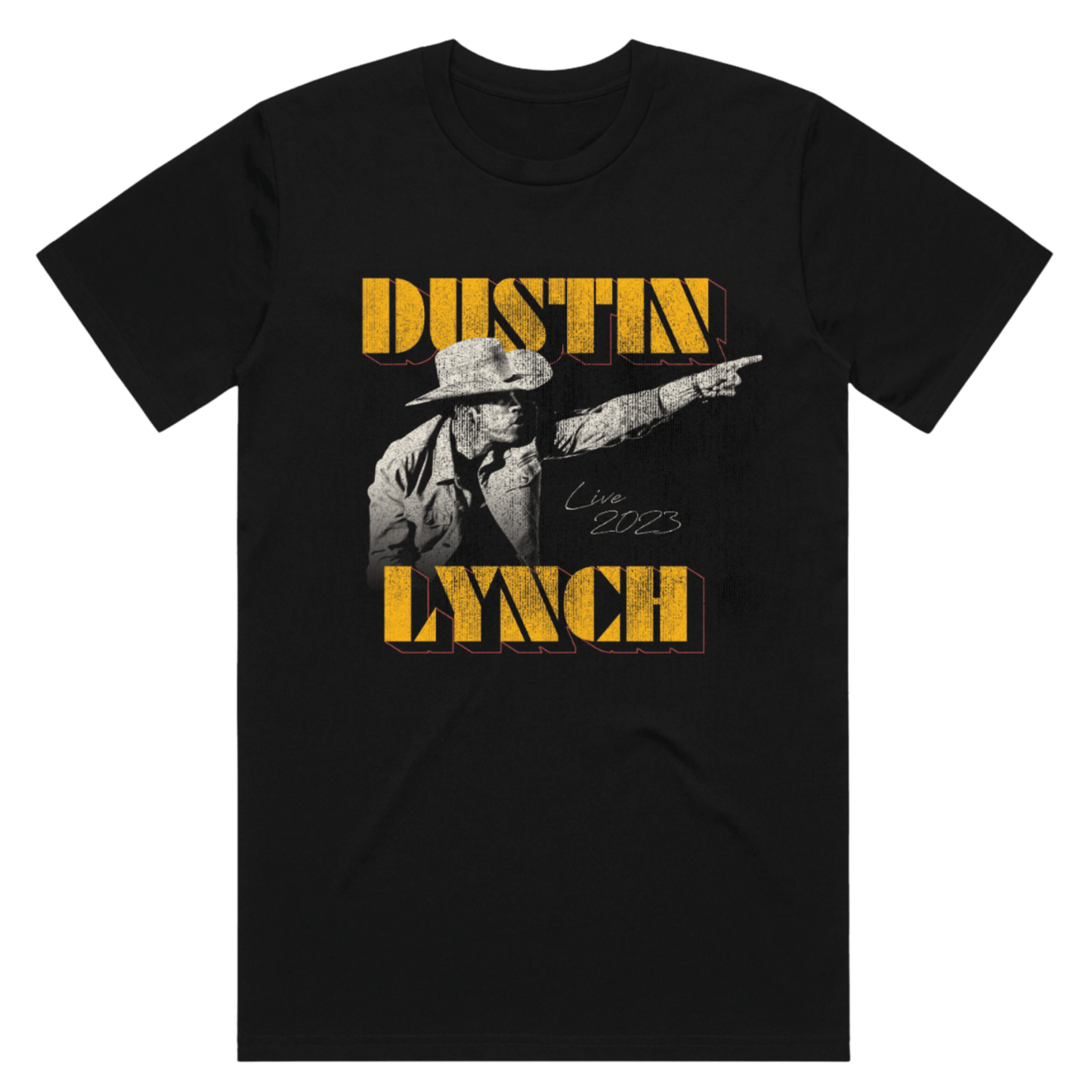Live Tour Tee '23 - Black
