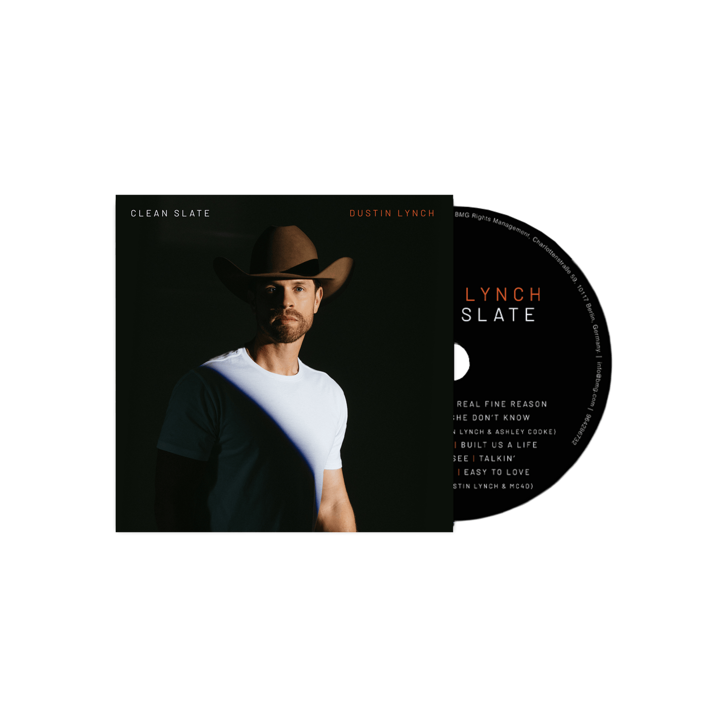 Clean Slate - CD