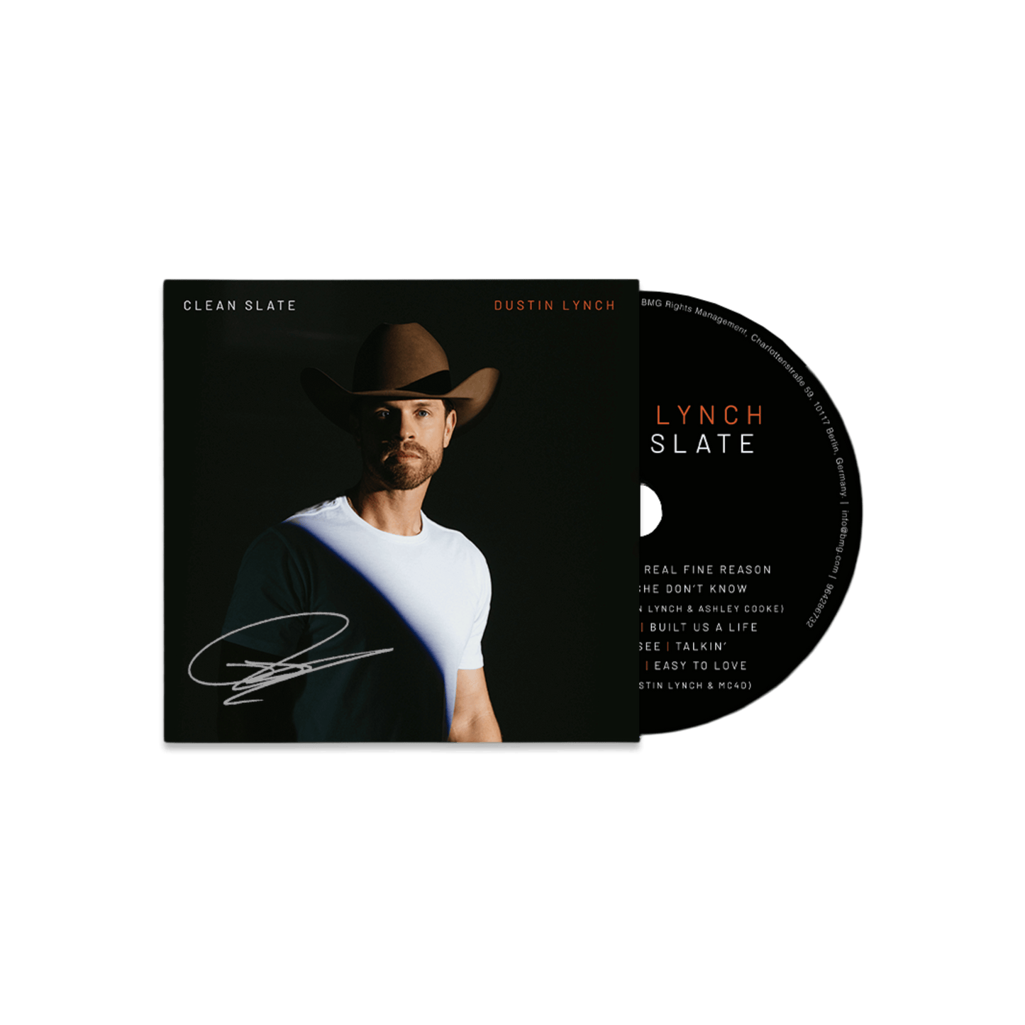 Clean Slate - CD (SIGNED)