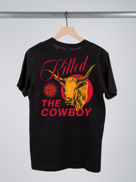 Killed The Cowboy Longhorn Tee