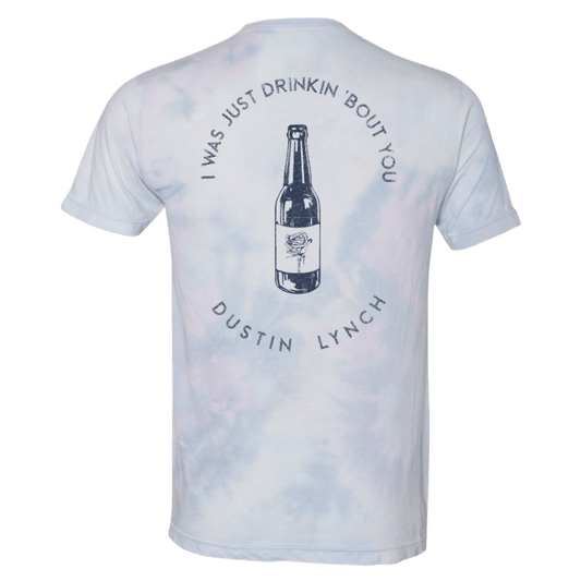 Drinkin' Bout You Tie Dye Tee