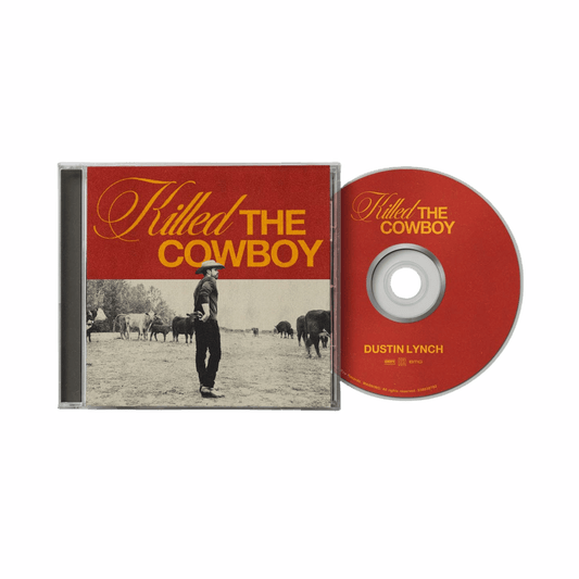Killed The Cowboy CD