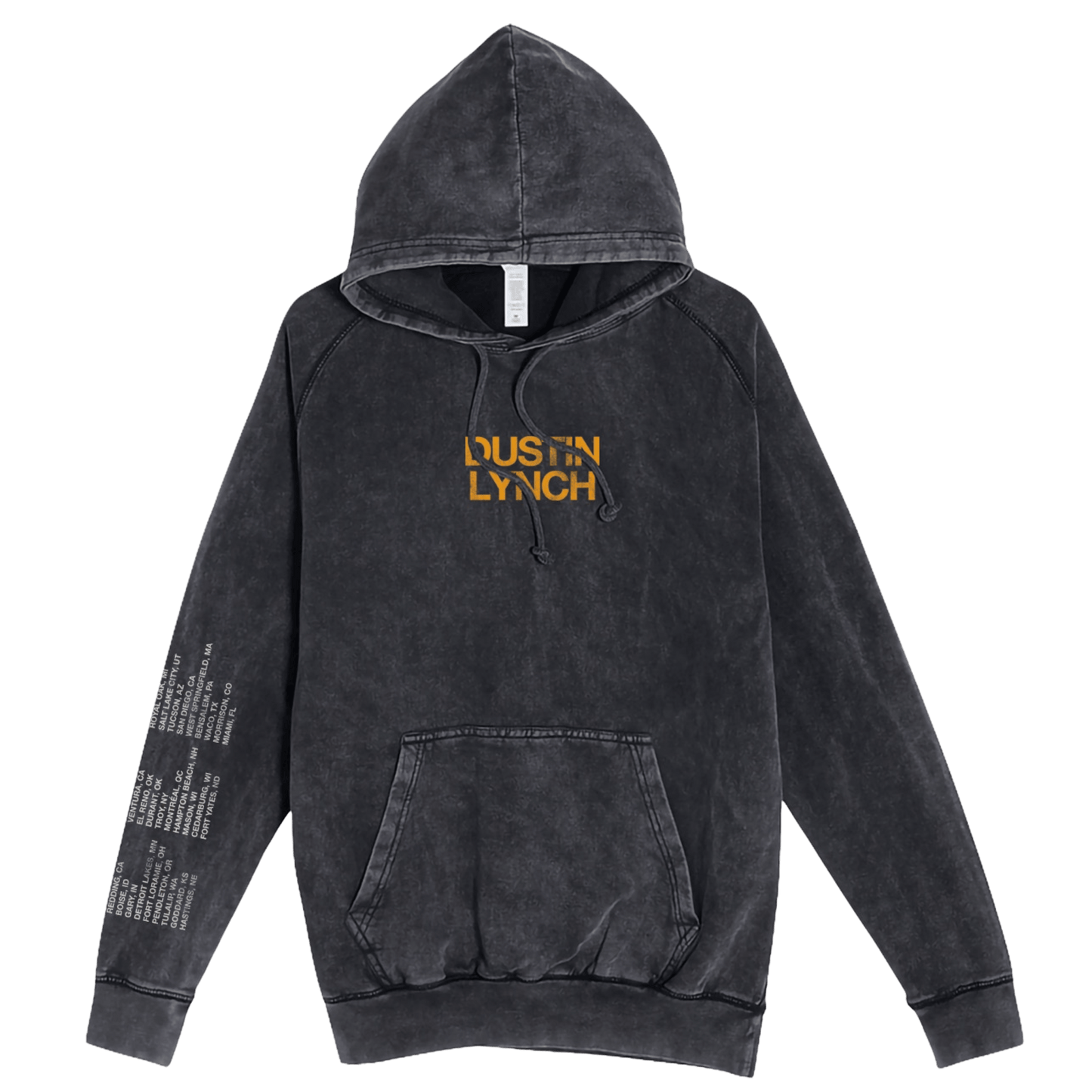 Killed The Cowboy Grey Wash Hoodie
