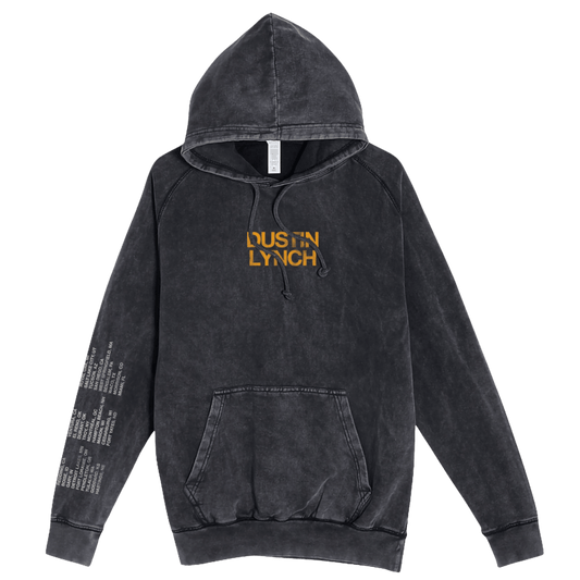 Killed The Cowboy Grey Wash Hoodie