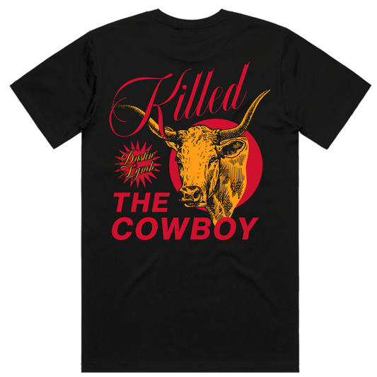 Killed The Cowboy Longhorn Tee