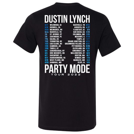 Party Mode Tour Tee