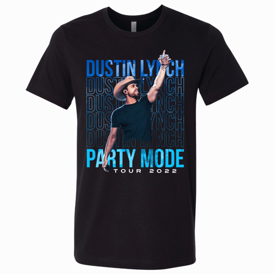Party Mode Tour Tee