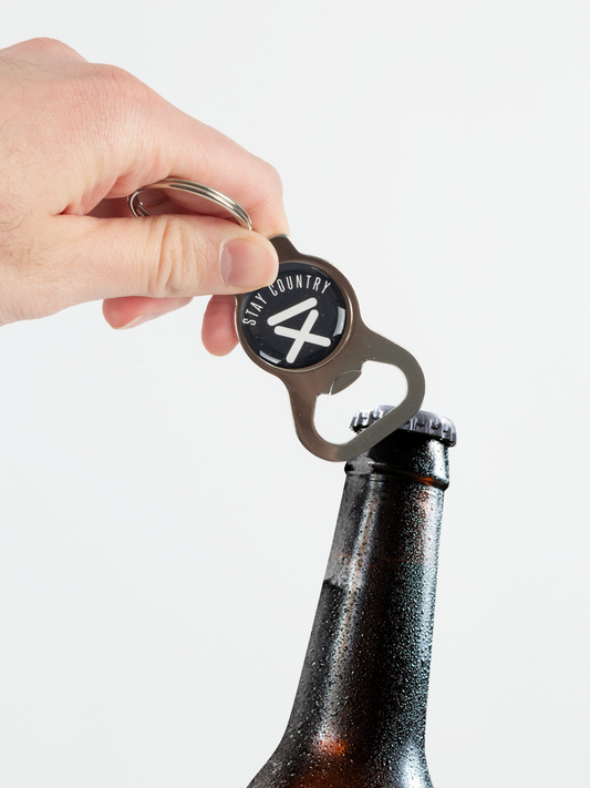2020 Stay Country Bottle Opener Keychain