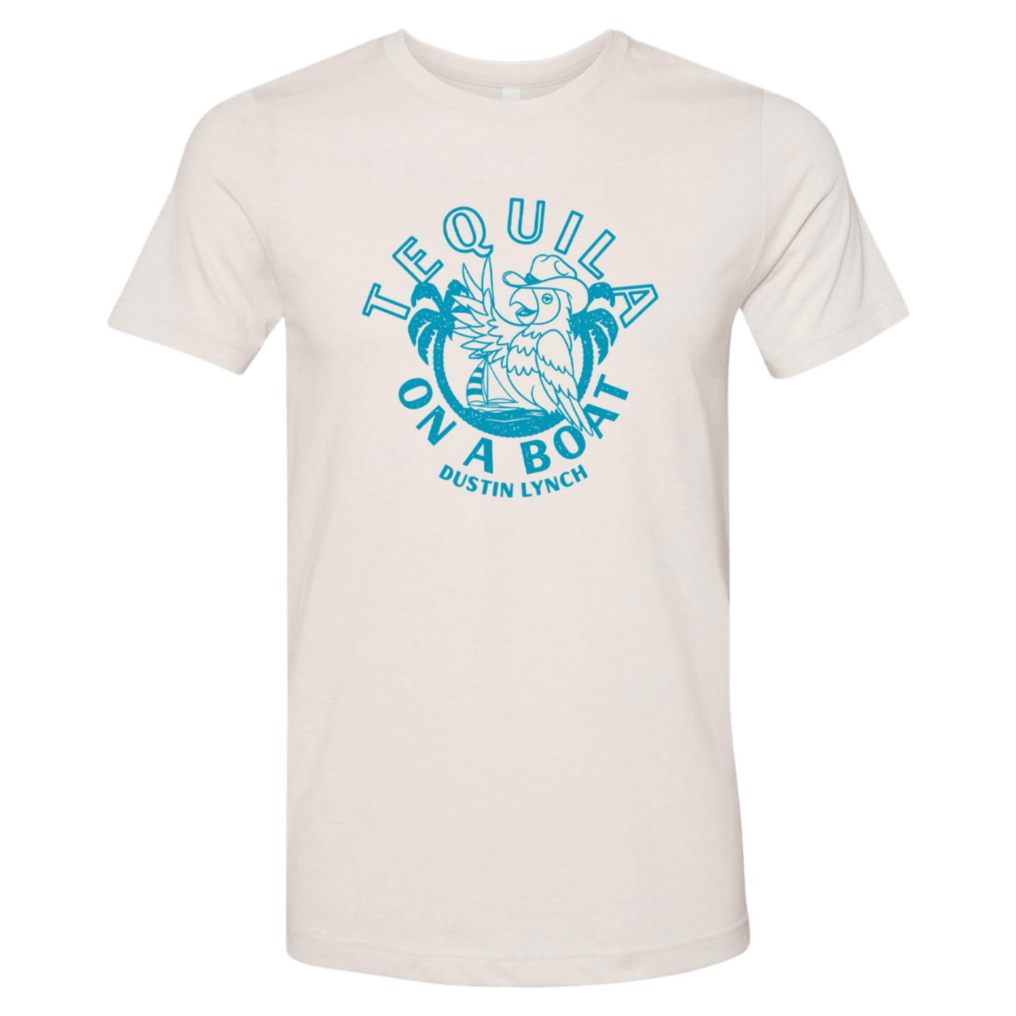 Tequila On A Boat Tee