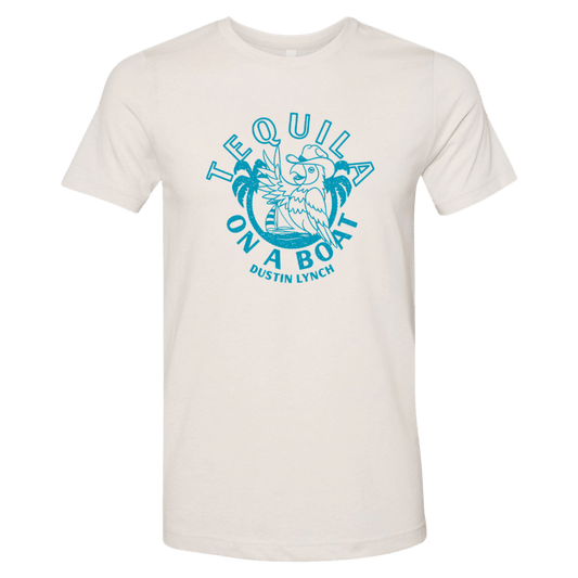 Tequila On A Boat Tee