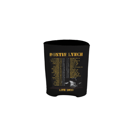 Black Tour 2023 Koozie