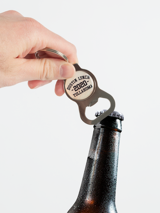 Tullahoma Bottle Opener Keychain