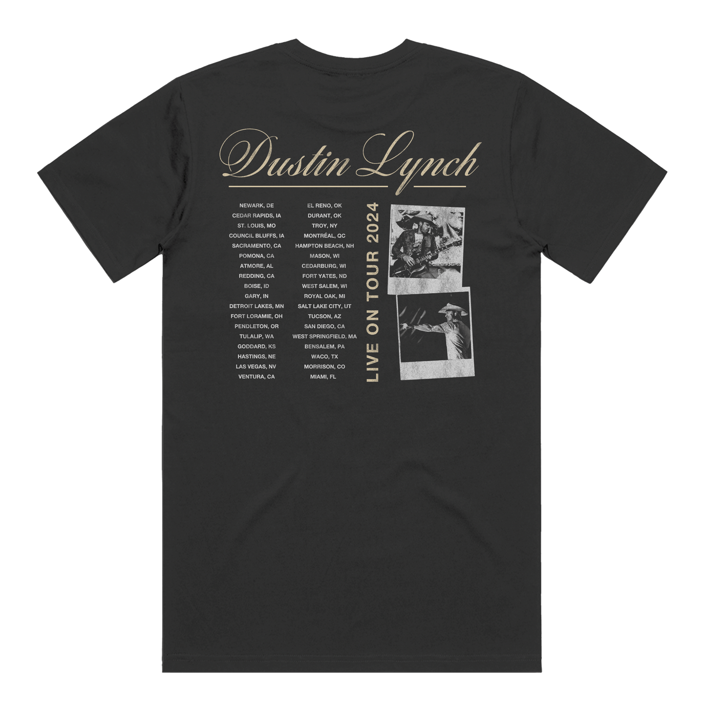 Live On Tour 2024 Tee