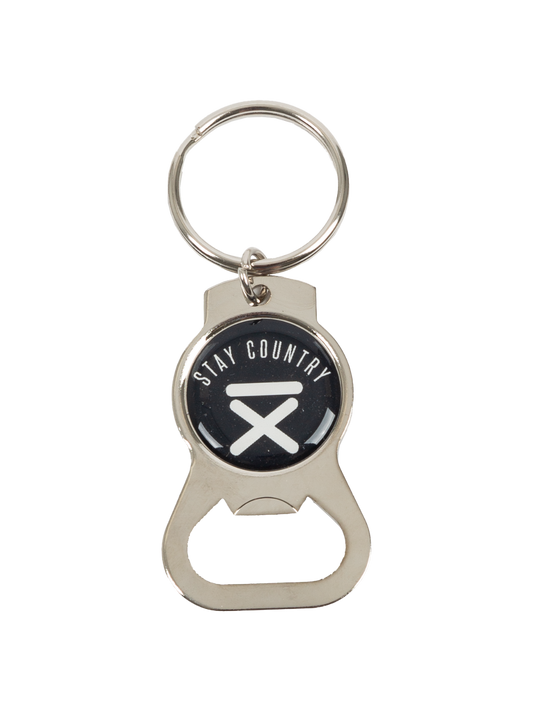 2020 Stay Country Bottle Opener Keychain