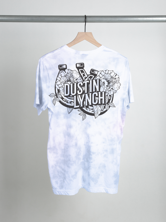 Horseshoe Tie Dye Tee