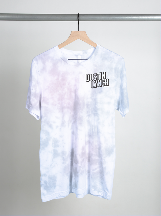 Horseshoe Tie Dye Tee