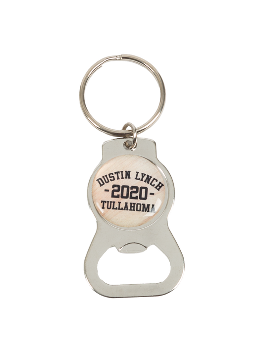 Tullahoma Bottle Opener Keychain