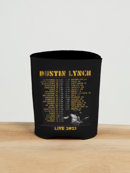 Black Tour 2023 Koozie