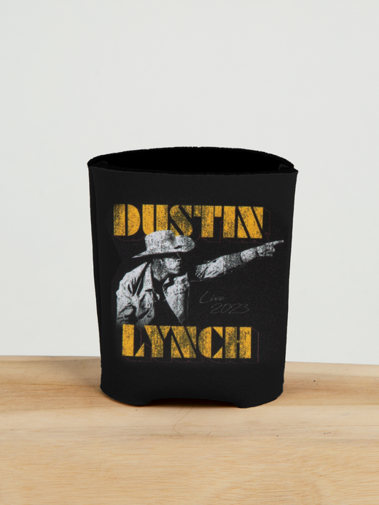 Black Tour 2023 Koozie