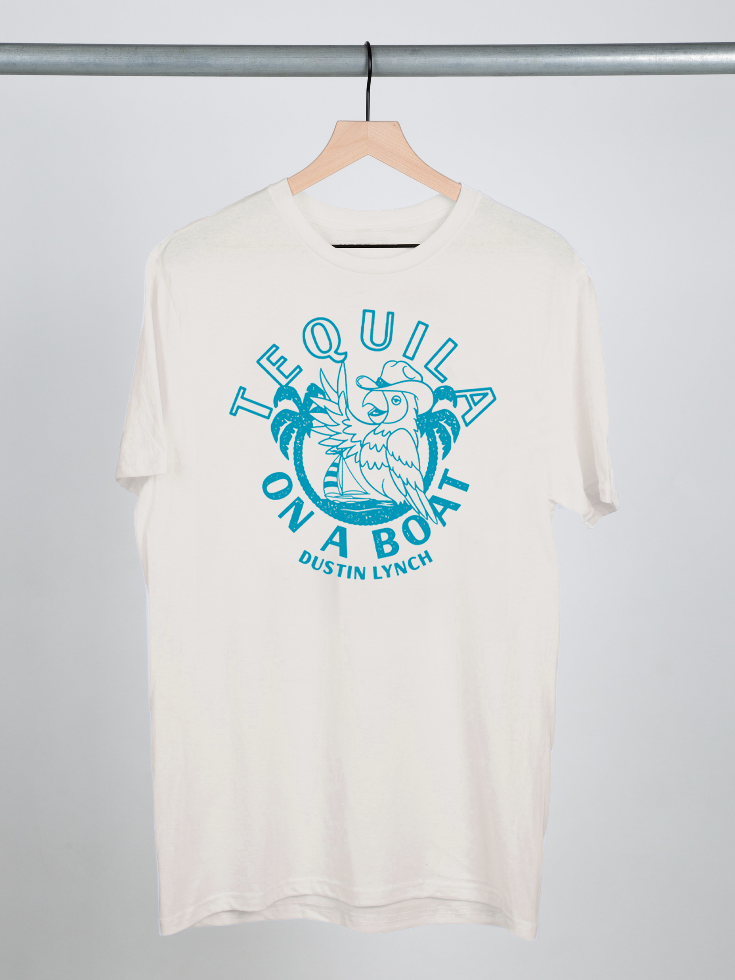 Tequila On A Boat Tee