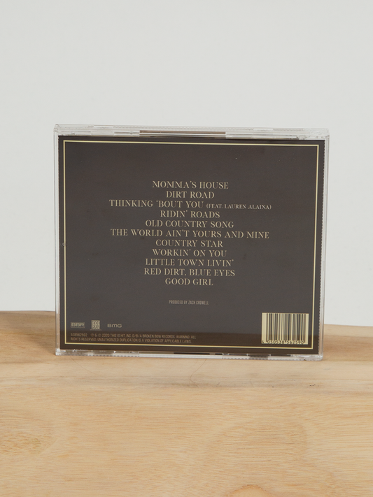 Tullahoma CD back Dustin Lynch