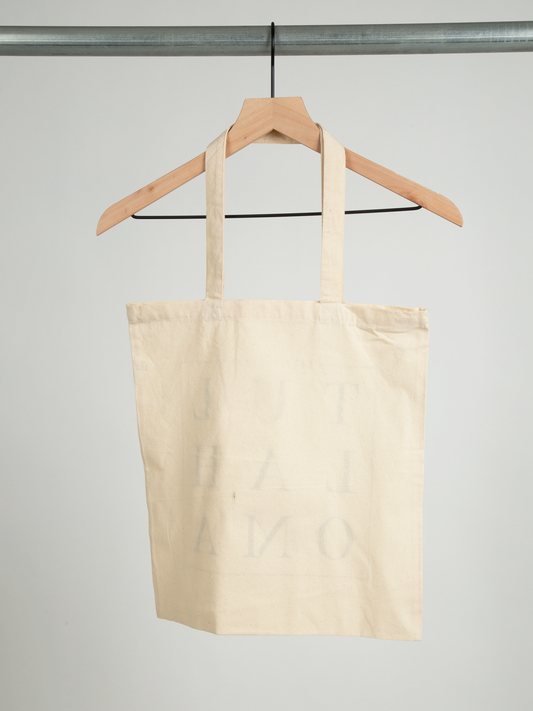 Tullahoma canvas tote bag back Dustin Lynch